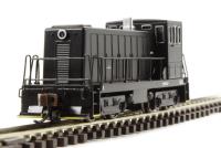 82051 70T GE switcher in unlettered black - DCC fitted