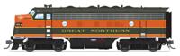 F7A EMD GN 454D As-Delivered Empire - Paragon 4 sound fitted