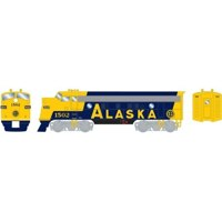 82068 EMD F7A #1502 of the Alaska Railroad