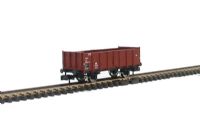 8218 Gondola wagon of the German DB in brown livery Epoch III 