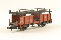 8224 Double-Decker Car Transporter of the DB