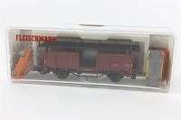 8225 Car Transporter of the German DB Epoch IV