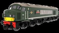 823102 Class 45 1Co-Co1 D99 3rd Carabinier BR Green With Small Yellow Panels