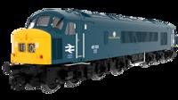 823104 Class 45 1Co-Co1  45123 The Lancashire Fusilier BR Blue With Headcode Blinds