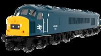 823105 Class 45 1Co-Co1  45108 BR Blue With Domino Headcodes