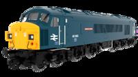 823106 Class 45 1Co-Co1  45060 Sherwood Forester BR Blue With Domino Headcodes
