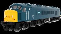 823108 Class 45 1Co-Co1  45115 Apollo BR Blue With Sealed Beam & High Intensity Headlights