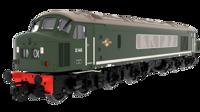 823201 Class 46 1Co-Co1  D140 1961 All Over Green livery