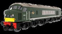 823202 Class 46 1Co-Co1  D182 BR Green With Small Yellow Panels