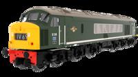 823203 Class 46 1Co-Co1  D138 BR Green With Full Yellow Ends