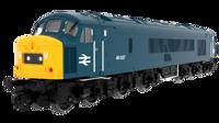 823204 Class 46 1Co-Co1  46037 BR Blue With Domino Headcodes