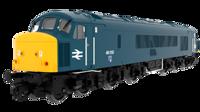 823205 Class 46 1Co-Co1  46010 BR Blue With Sealed Beam Headlights