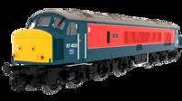 823206 Class 46 1Co-Co1  97403 Ixion RTC Blue/Red With Sealed Beam Headlights