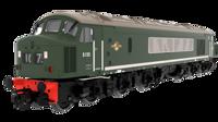 823601 Class 45 1Co-Co1  D120 Plain BR Green - DCC SOUND