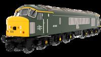 823609 Class 45 1Co-Co1  45106 Heritage BR Green With Sealed Beam & High Intensity Headlights - DCC SOUND