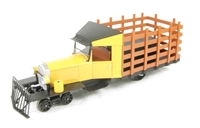 82397 Railtruck in yellow and black (painted, unlettered). DCC Ready