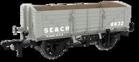 824007 SER/SECR 5-plank 10 ton open wagon - SE&CR Wainwright Light Grey No. 8632