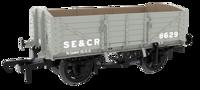 824008 SER/SECR 5-plank 10 ton open wagon - SE&CR Wainwright Light Grey No. 8629