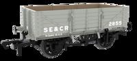 824009 SER/SECR 5-plank 10 ton open wagon - SE&CR Wainwright Light Grey No. 2855