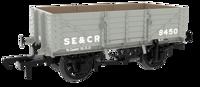 824010 SER/SECR 5-plank 10 ton open wagon - SE&CR Wainwright Light Grey No. 8450