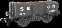 824013 SER/SECR 5-plank 10 ton open wagon - SECR Maunsell Dark Grey No. 8875
