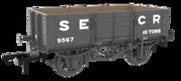 824015 SER/SECR 5-plank 10 ton open wagon - SECR Maunsell Dark Grey No. 9567