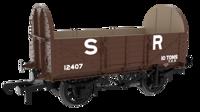 824018 SER/SECR 5-plank 10 ton open wagon - SR Pre-’36 Brown No. 12407