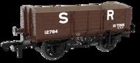 824019 SER/SECR 5-plank 10 ton open wagon - SR Pre-’36 Brown No. 12784