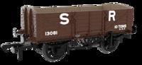 824020 SER/SECR 5-plank 10 ton open wagon - SR Pre-’36 Brown No. 13081