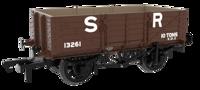 824021 SER/SECR 5-plank 10 ton open wagon - SR Pre-’36 Brown No. 13261