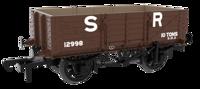 824022 SER/SECR 5-plank 10 ton open wagon - SR Pre-’36 Brown No. 12998