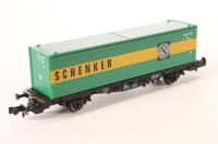 8245 Container Wagon "Maersk" of the German DB Epoch IV