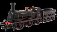 825002 SER O Class No.378 SER Lined Black (Red Lining)