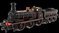 825003 SER O Class No.80 SER Lined Black (Red and Yellow Lining)