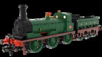 825006 SER O Class No.171 SECR Plain Green