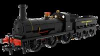 825008 SER O Class No.A8 SR Lined Black (Egyptian Lettering)