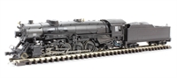82512 USRA 4-8-2 Heavy Mountain Locomotive Painted, Unlettered With USRA Long Tender