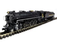 82513 Heavy Mountain 4-8-2 543 of the Chesapeake & Ohio - digital fitted