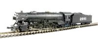 82515 Heavy Mountain 4-8-2 2981 of the Illinois Central - digital fitted