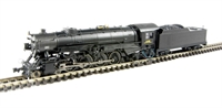 82516 Heavy Mountain 4-8-2 120 of the Norfolk & Western - digital fitted