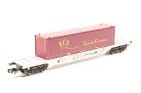 8251 Container Wagon "European Containers" of the German DB Epoch V