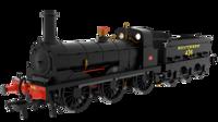 825509 SER O Class No.436 SR Plain Black (Egyptian Lettering) - DCC Sound