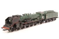 Locomotive Vapeur Jouef H0 - 8283 - 140C180 Avec Tender - Analogique
