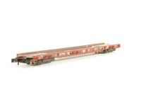 8271 Low-floor Rolling Road Wagon of the DB
