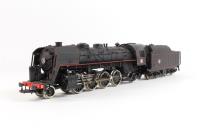 Locomotive Vapeur Jouef H0 - 8283 - 140C180 Avec Tender - Analogique
