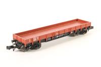 8281 Class Gkwh refrigerated van with brakeman's cab of the DRG in white "Seefische" livery