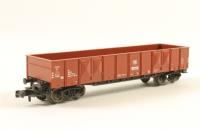 8282DB Gondola Wagon of the German DB in Brown