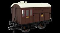 829026 GWR Shirtbutton ‘Evolution’ Horsebox No.686