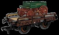 830005 GCR ‘Evolution’ Open Carriage Truck No.69