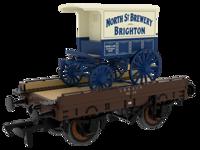 830008 LBSCR ‘Evolution’ Open Carriage Truck No.115